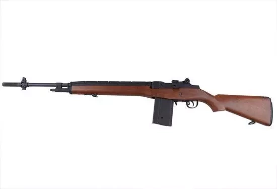 CM032 fusil de airsoft - estilo madera