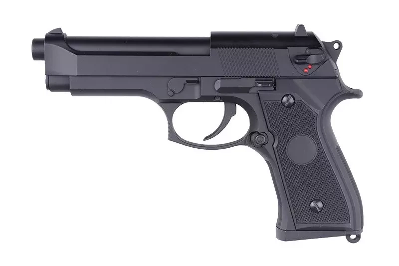 CM126 pistola de airsoft - negro (sin batería)