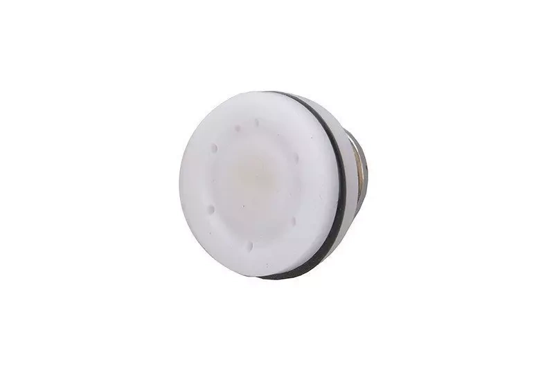 Cabeza de pistón con rodamientos, blanco