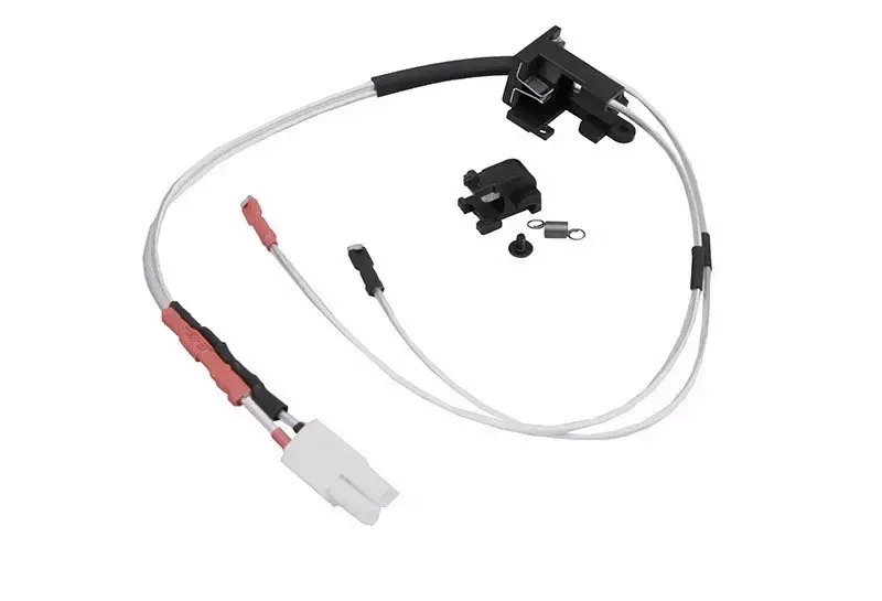 Cableado baja resistencia a réplicas tipo M4 - frontal