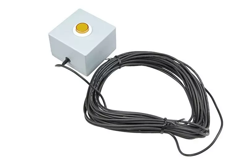 Caja de botones para blancos de tiro M.E.T II (15 metros)