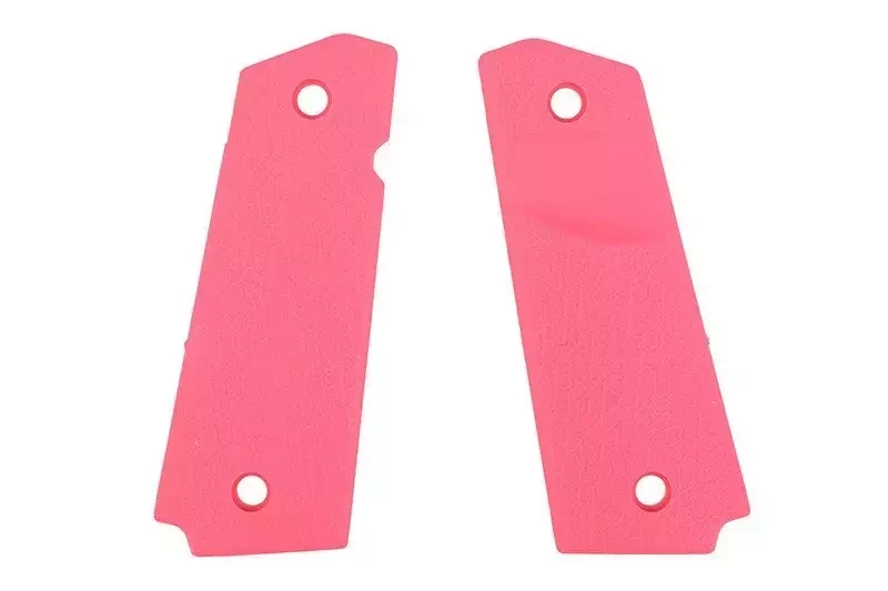 Caras griptipo u Colt 1911 estilo Pik - rosa