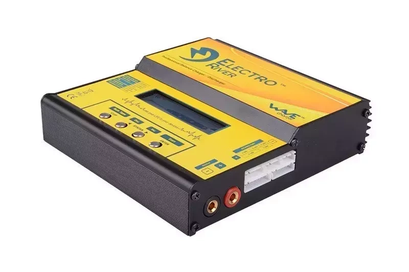 Cargador Wave™ basado en microprocesador