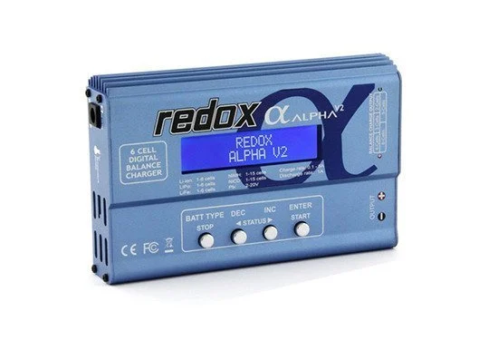 Cargador con microprocesador Redox Alpha V2