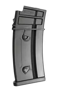 Cargador de munición Hi-Cap para armas de airsoft G36