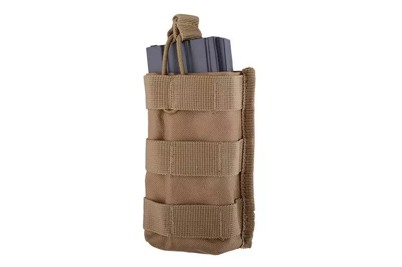 Cargador de tejas simple - bronceado