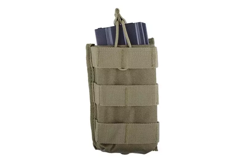 Cargador de tejas simple - verde oliva