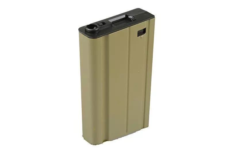 Cargador hi-cap 400 perdigones para réplicas SCAR-H - bronceado