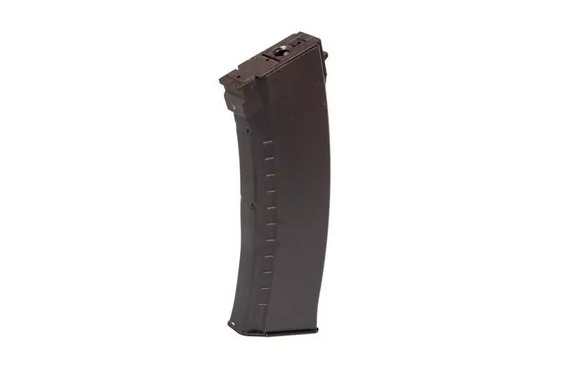 Cargador hi-cap 500 pellets para réplicas tipo AK74 - marrón