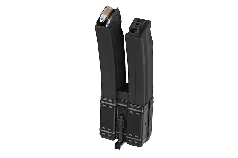 Cargador hi-cap 560 bolas (dobles) para réplicas tipo MP5