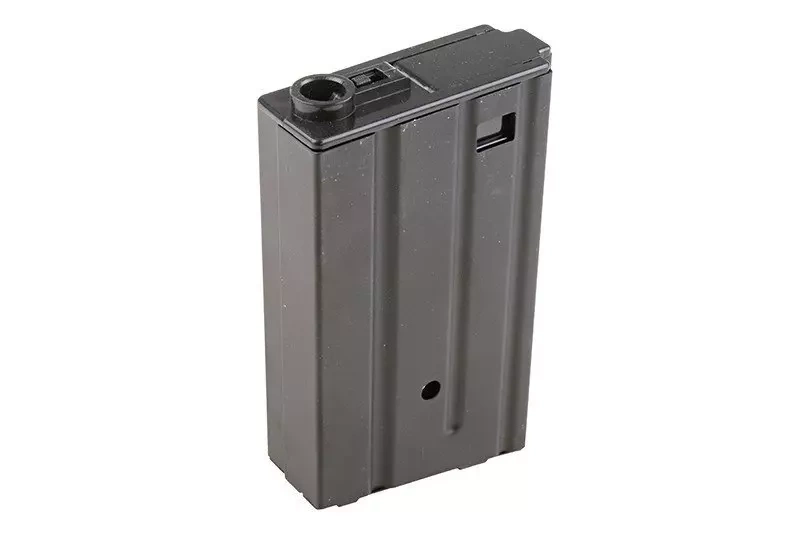 Cargador hi-cap(corto) 190 bolas para réplicas tipo M4/M16 - negro