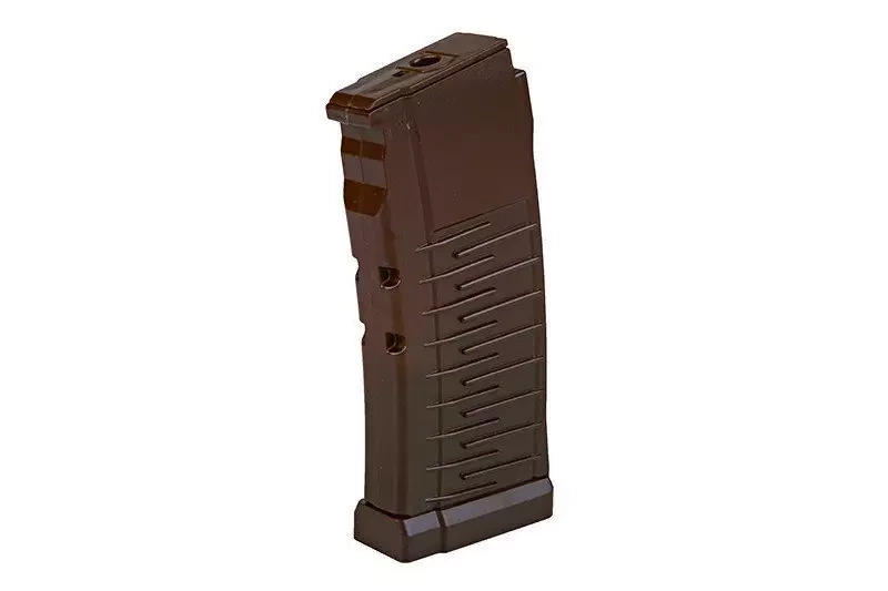Cargador low-cap 50 bolas para réplicas VSS/AS VAL - marrón