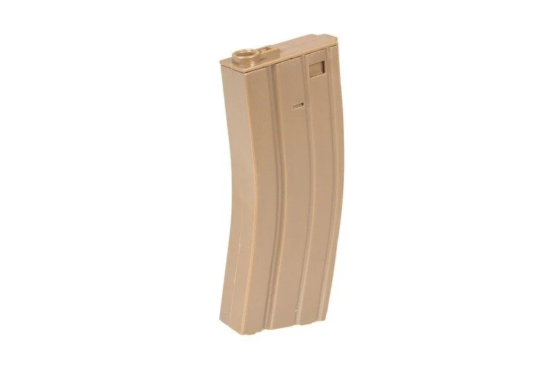 Cargador low-cap 70 balas para réplicas tipo M4/M16 - bronceado