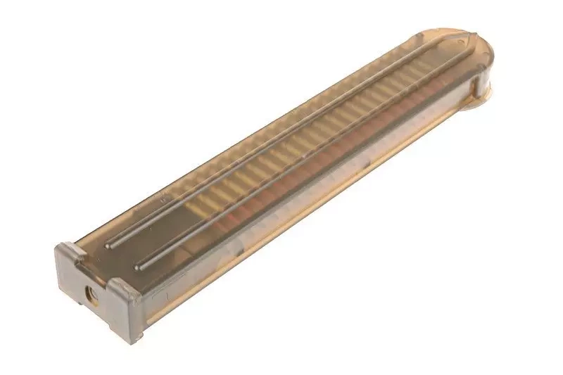Cargador low-cap 70 bolas para réplicas tipo P90