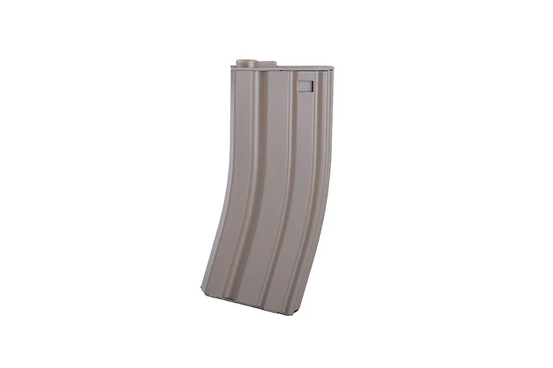 Cargador mid-cap 100 balines para réplicas tipo M4/M16 - bronceado