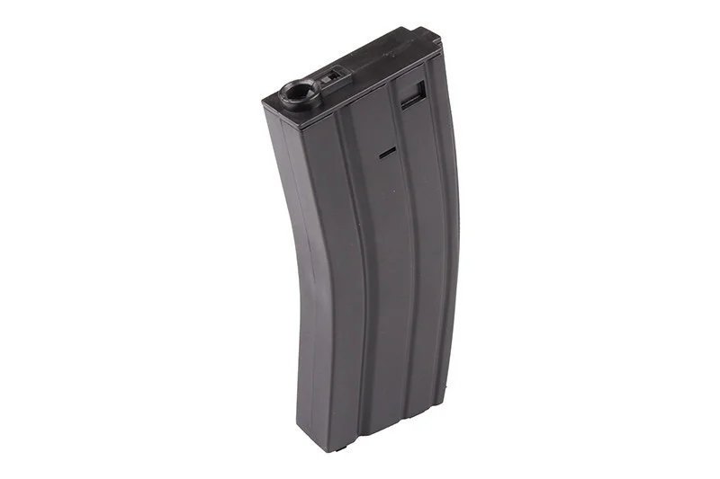 Cargador mid-cap 100 balines para réplicas tipo M4/M16 - negro