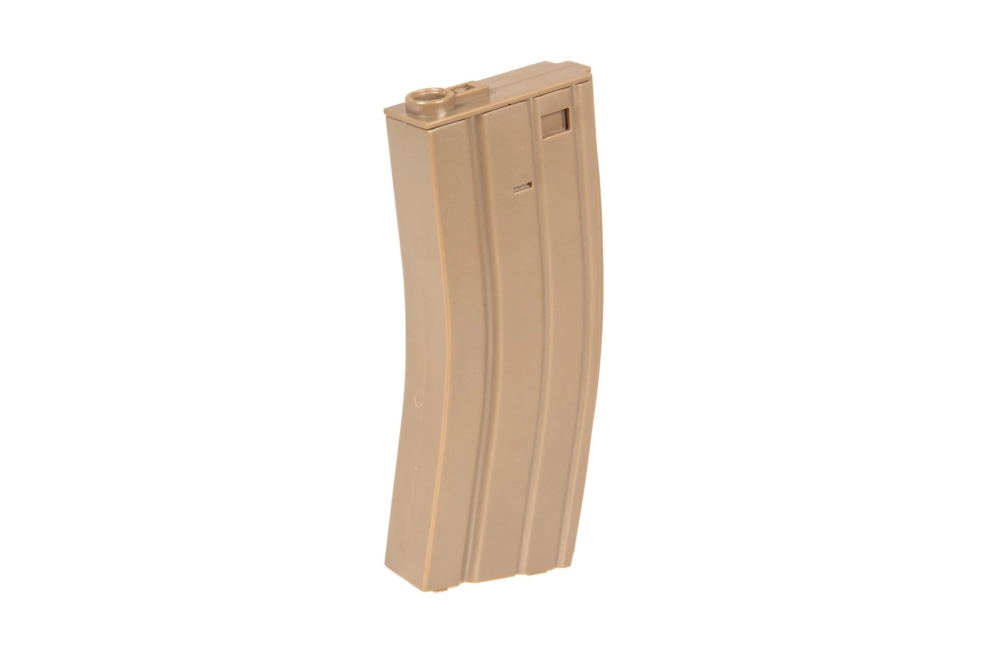 Cargador mid-cap 100 bolas para réplicas tipo M4/M16 - tan