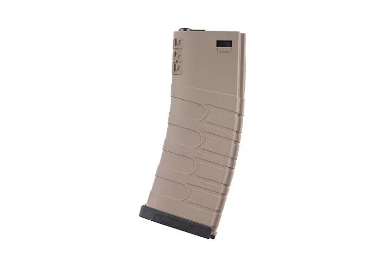 Cargador mid-cap 120 perdigones para M4/M16 (5 unidades) - bronceado/negro