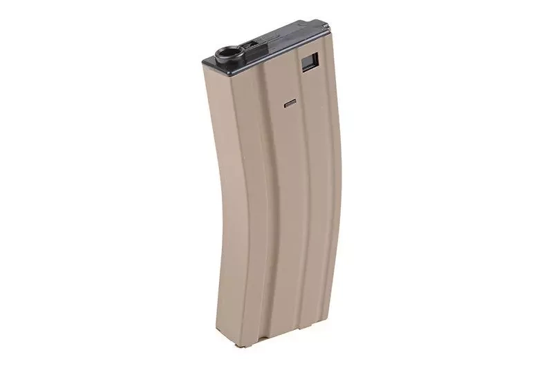 Cargador mid-cap 150 perdigones para réplicas tipo M4/M16 - bronceado