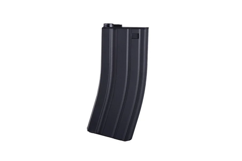 Cargador mid-cap para réplicas tipo M4/M16 100 bolas - negro