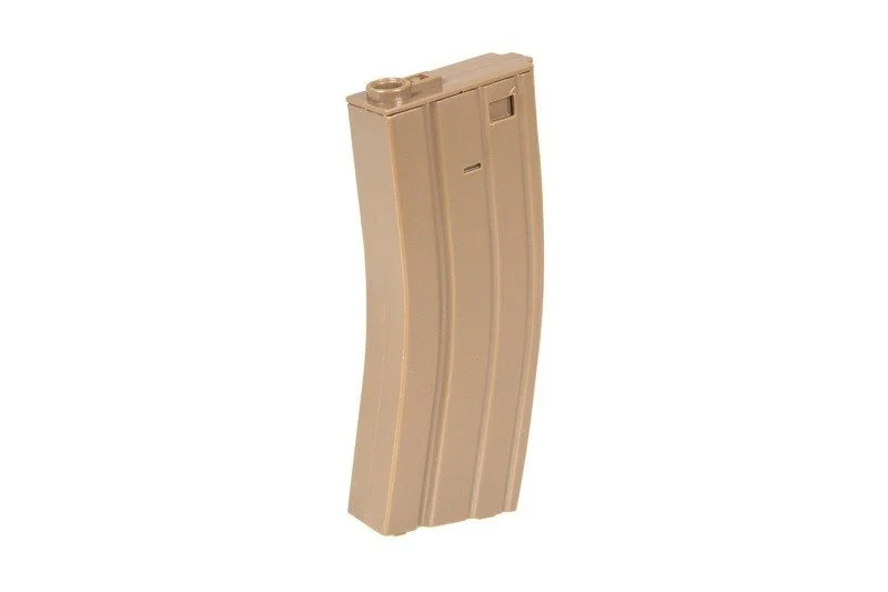 Cargador real-cap 30 balas para réplicas tipo M4/M16 - bronceado