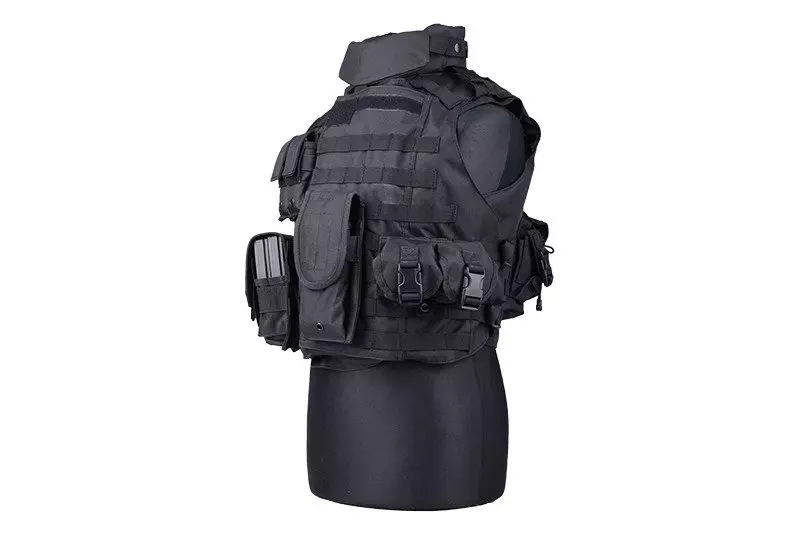Chaleco táctico IBA - Negro