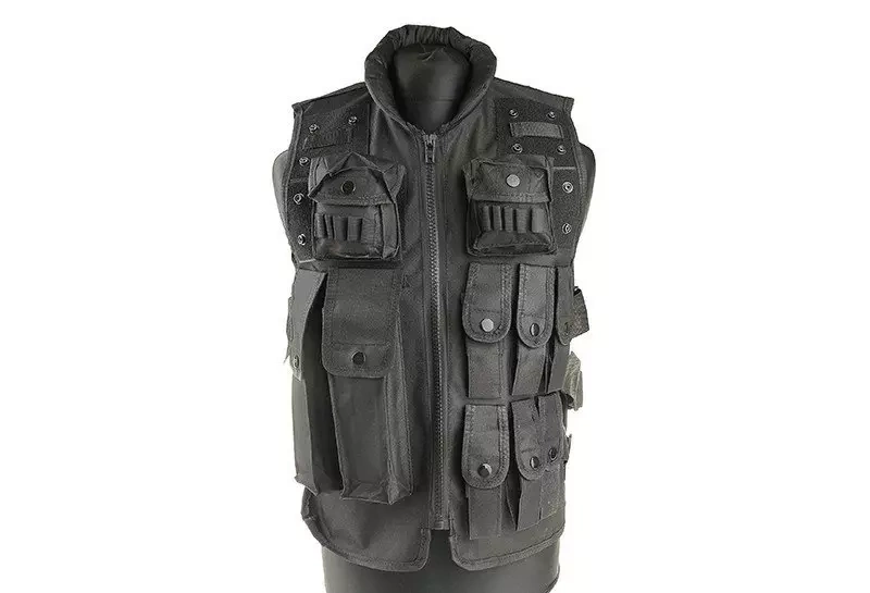Chaleco táctico Policía - negro