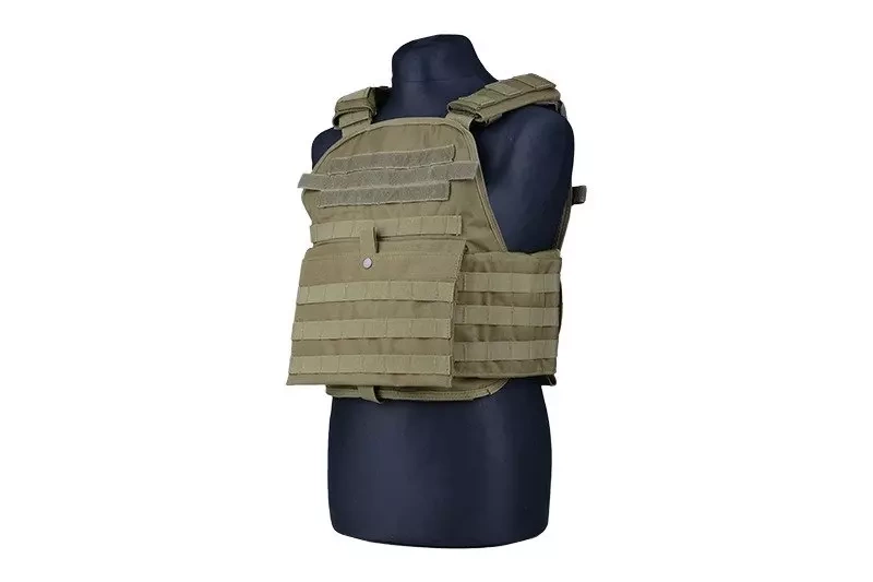 Chaleco táctico armor Plate carrier - verde oliva