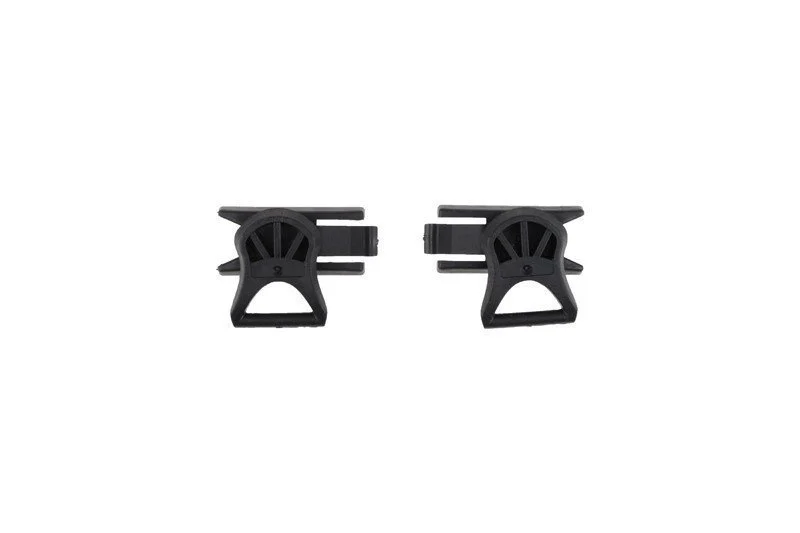 Clip on monturau goggles (19mm) - negro