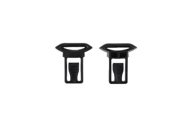 Clip on monturau goggles (19mm) - negro