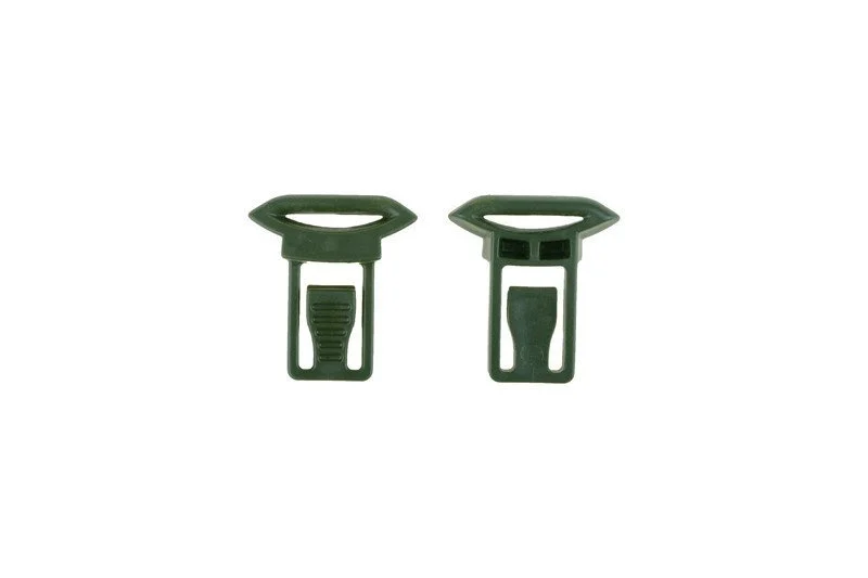 Clip on monturau goggles (19mm) - olive drab