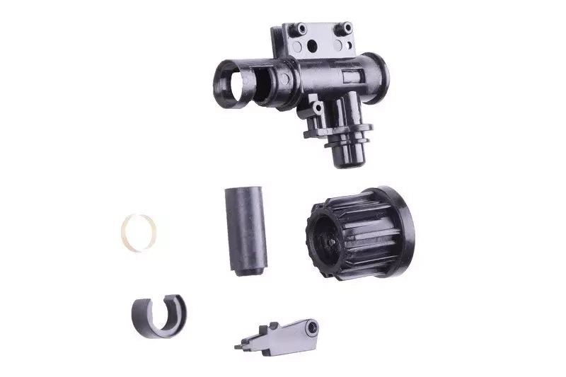 Compartimento hop-up con borrador para réplicas tipo SIG 550/552