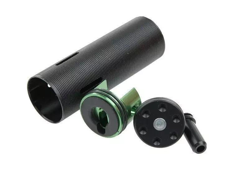 Conjunto de cilindros reforzados con cabeza pistóna POM para P90