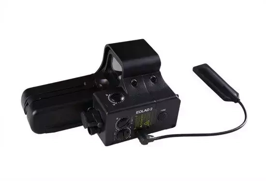 Conjunto de dispositivos EOLAD 2 LS con 552