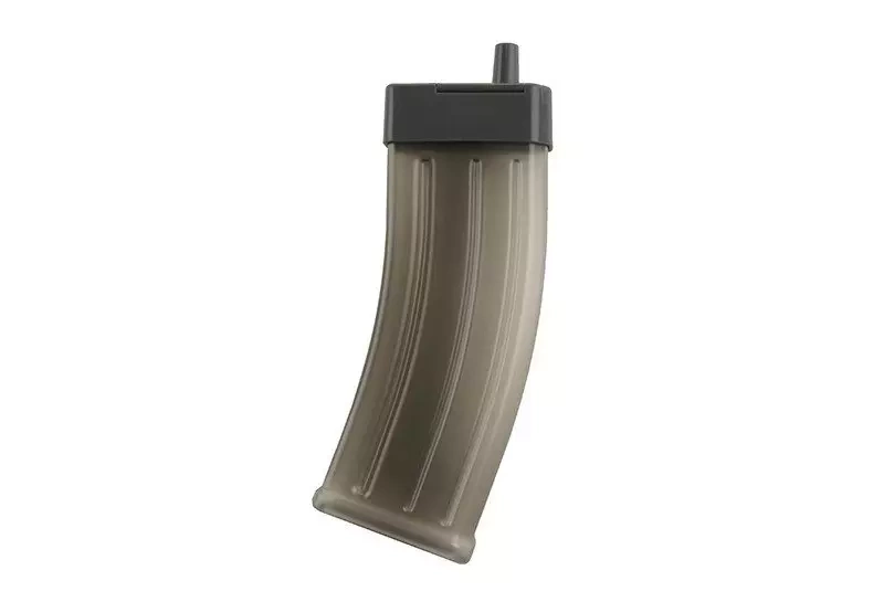 Contenedor para bolas en forma de magasynk