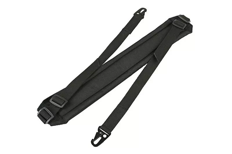 Correa punto para la ametralladora de airsoft – negra