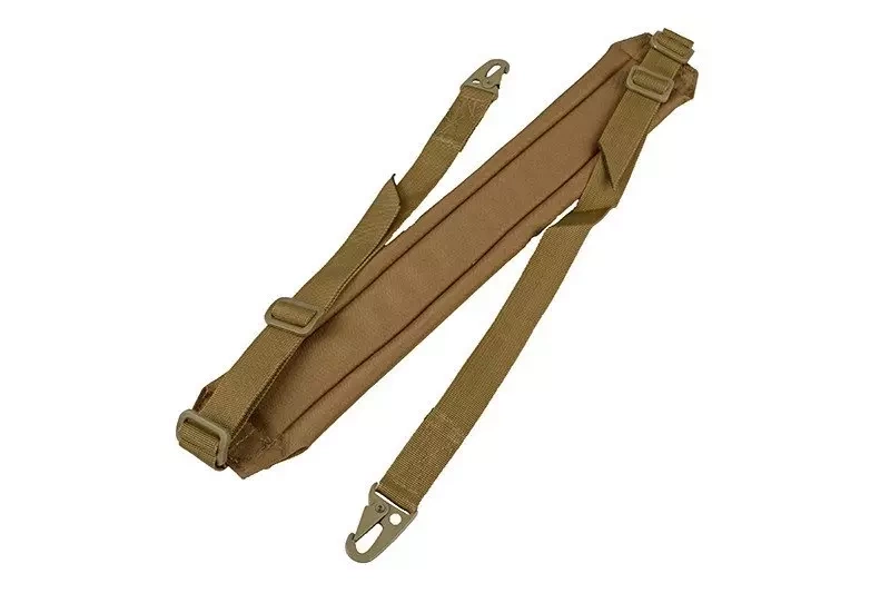 Correa punto para la ametralladora de airsoft - tan