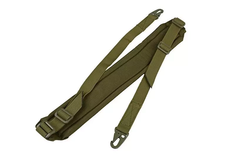 Correa punto para la ametralladora de airsoft – verde oliva
