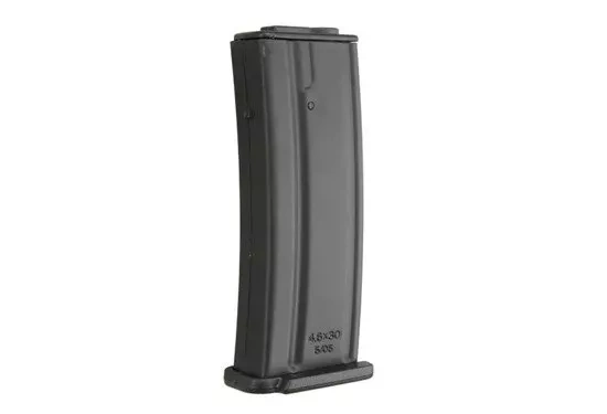 Corto cargador low-cap a réplicas tipo MP7