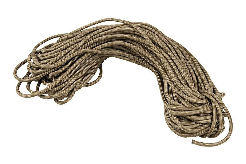Cuerda de nailon paracord – tan