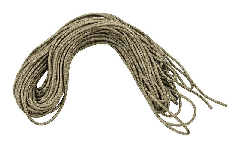 Cuerda de nailon paracord – verde oliva