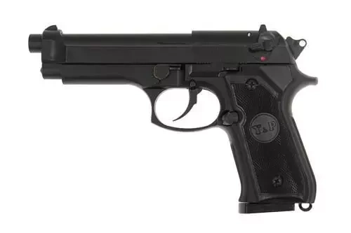 De gas pistola de airsoft pistola M9