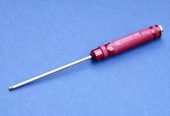 Destornillador hexagonal 3.0