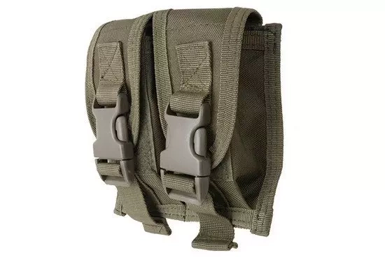 Doble pouch para granaday - oliva
