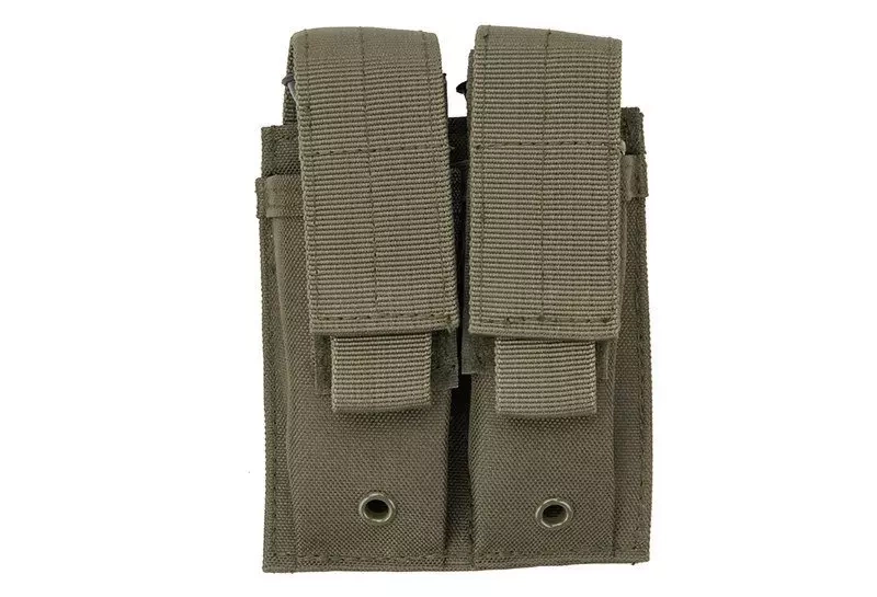 Doble pouch para pistola - oliva