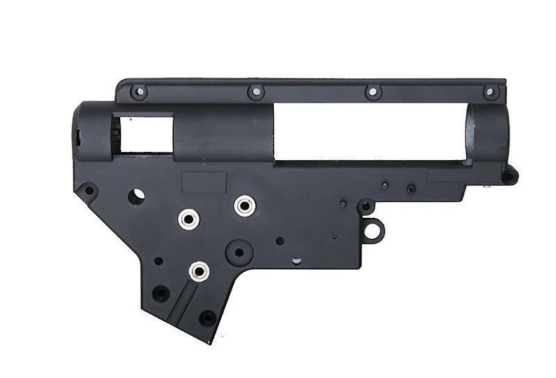 El esqueleto del gearbox reforzado v.2 8 mm