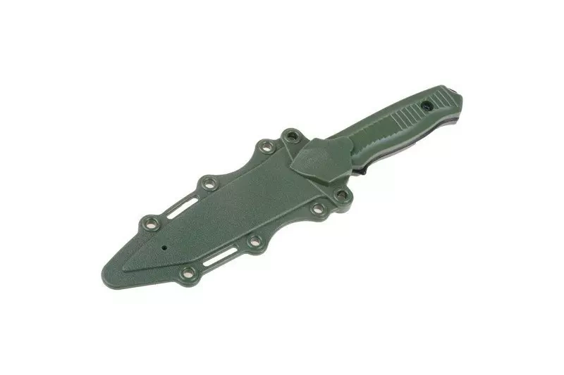 Entrenamiento réplica cuchillo BC141 - verde oliva