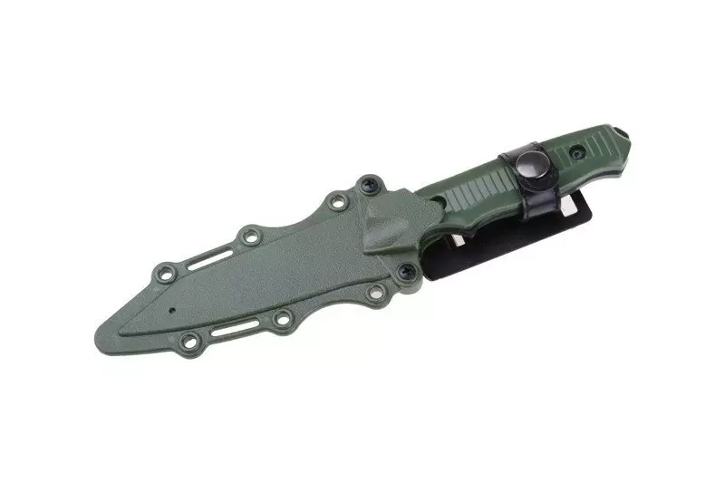 Entrenamiento réplica cuchillo BC141 - verde oliva