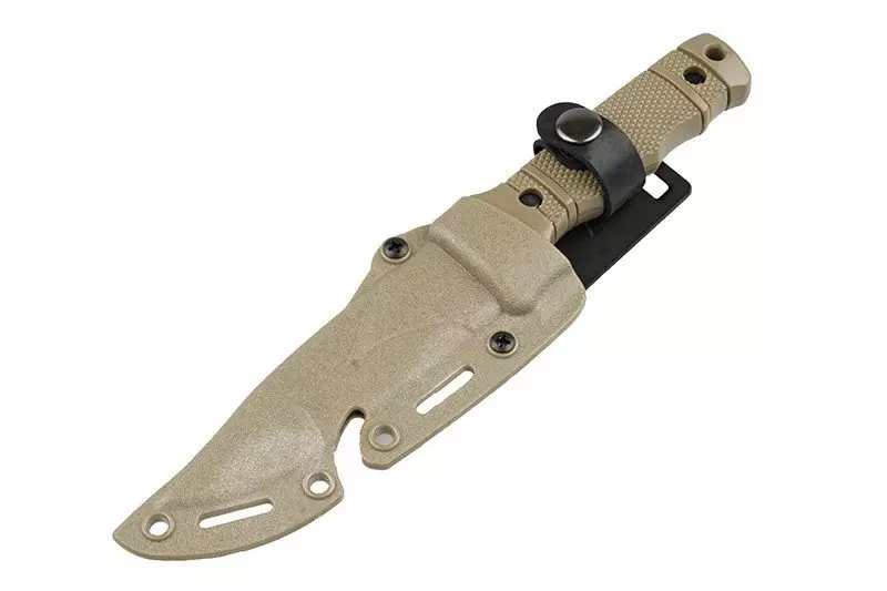 Entrenamiento réplica cuchillo M37 - bronceado