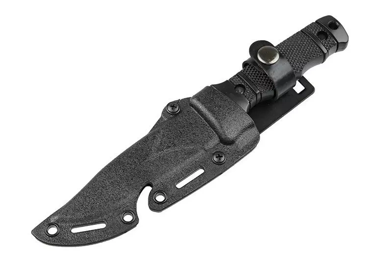 Entrenamiento réplica cuchillo M37 - negro
